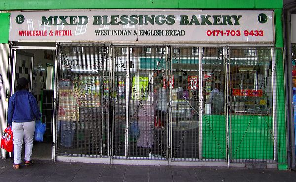 mixed blessings bakery